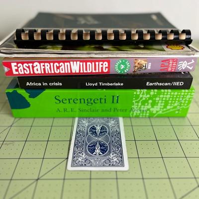 Collection of Africa based Books - 6