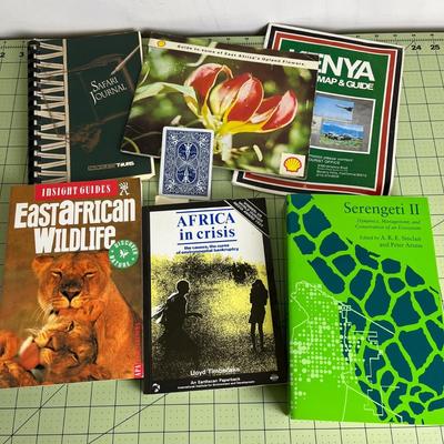 Collection of Africa based Books - 6