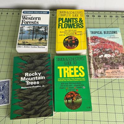 Set of Forest Based Books - 5