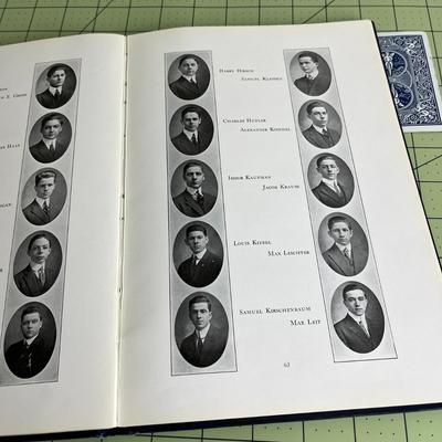 The Year Book Commerce 1914