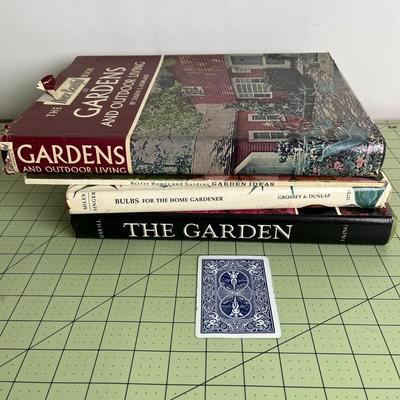 Pack of 4 Gardening Idea Books