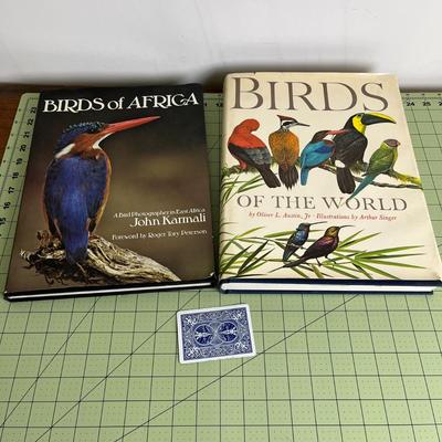 2 Set of Birds Living Books