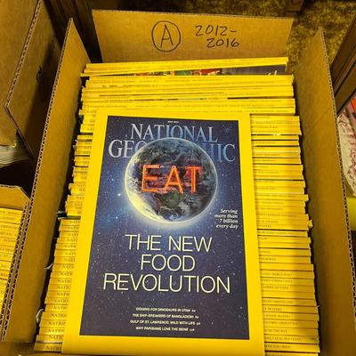 National Geographic Books (2012 - 2016)