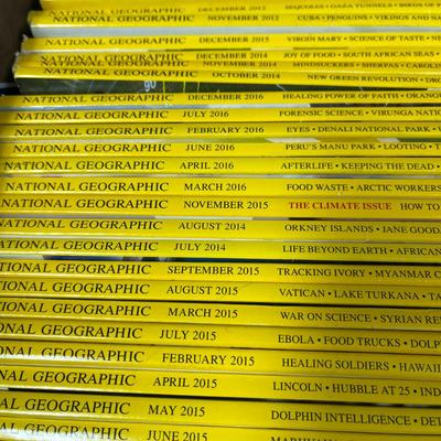 National Geographic Books (2012 - 2016)