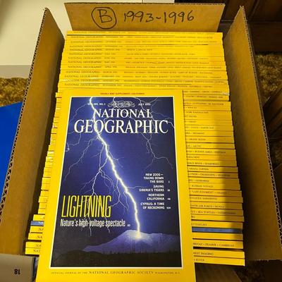 National Geographic Books (1993 - 1996)