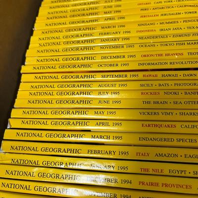 National Geographic Books (1993 - 1996)
