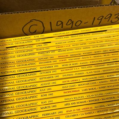 National Geographic Books (1990 - 1993)