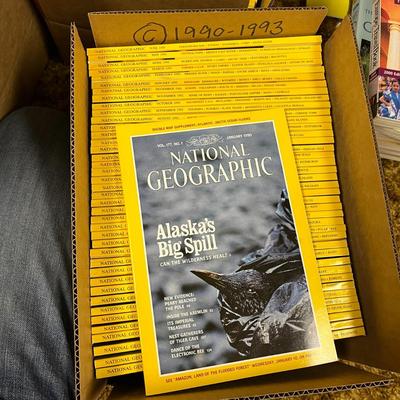 National Geographic Books (1990 - 1993)