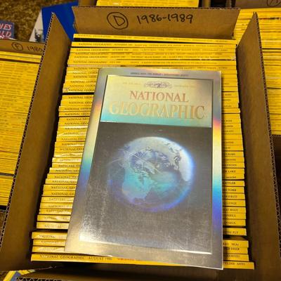 National Geographic Books (1986 - 1989)