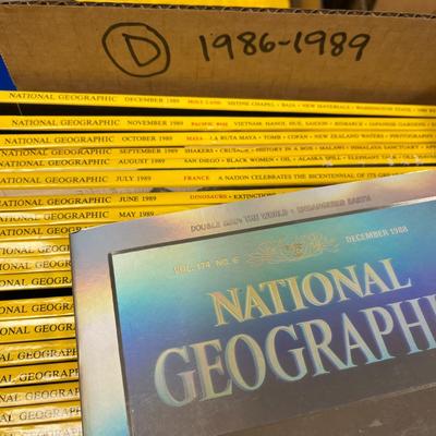 National Geographic Books (1986 - 1989)