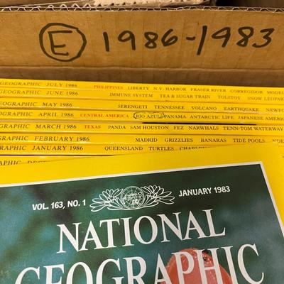 National Geographic Books (1986 - 1983)