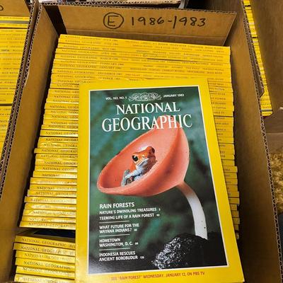 National Geographic Books (1986 - 1983)