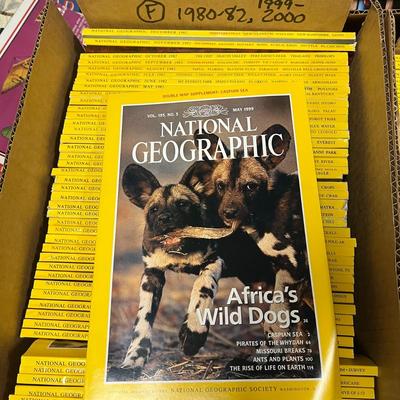 National Geographic Books (1980 - 1982 & 1999 - 2000)