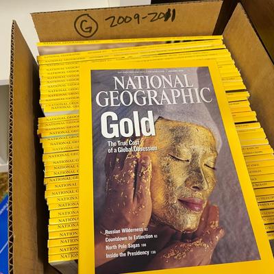 National Geographic Books (2009 - 2011)