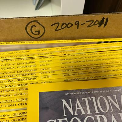 National Geographic Books (2009 - 2011)