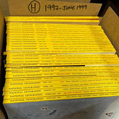 National Geographic Books (1997 - June 1999)
