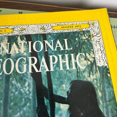 The National Geographic Magazine set of 3