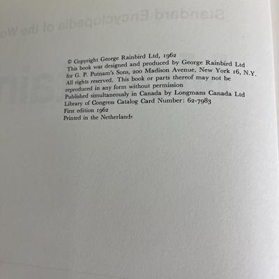 Standard Encyclopedia of the World's Books set of 2