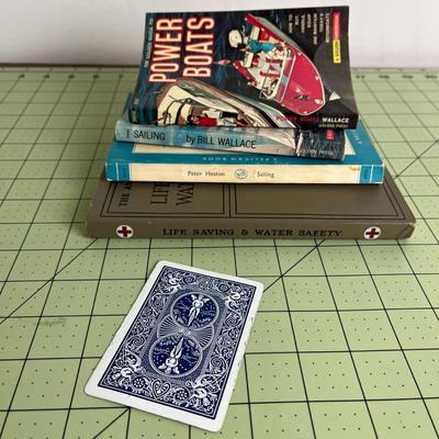 4 Set of Sailing and Safety Books