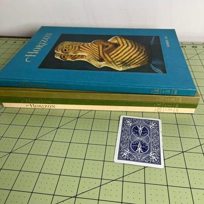 4 Editions of Horizon books