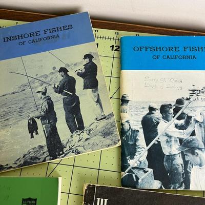 7 Books of Marine & Fish Wyoming
