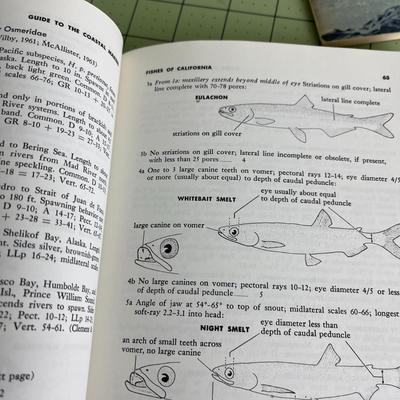7 Books of Marine & Fish Wyoming