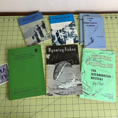 7 Books of Marine & Fish Wyoming