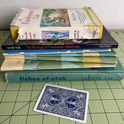 6 Set of Freshwater Books & 1 fishes of Utah