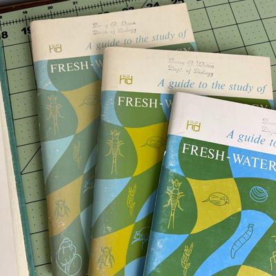 6 Set of Freshwater Books & 1 fishes of Utah