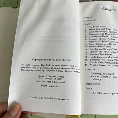 4 Books of Freshwater and Aquarian World