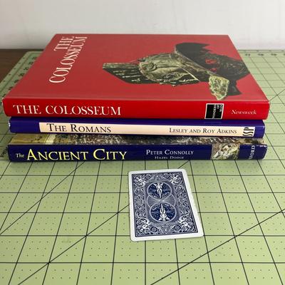 3 Various Type Books
