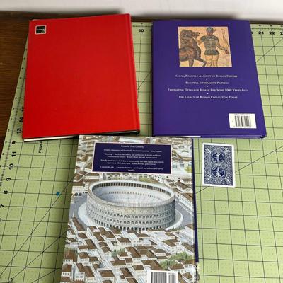 3 Various Type Books