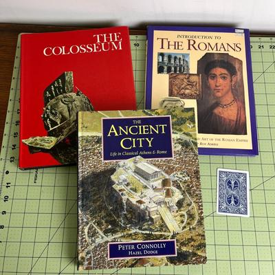 3 Various Type Books