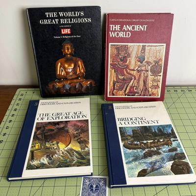 4 Various Type Books