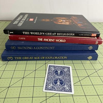 4 Various Type Books