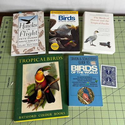 5 Various Type Books