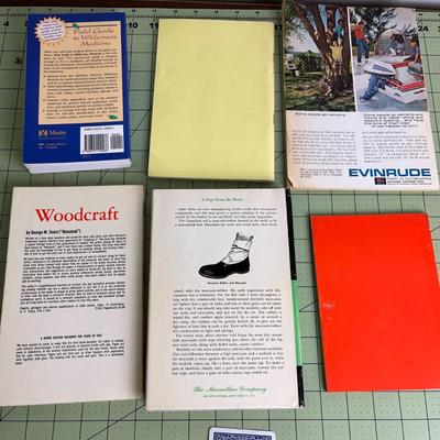 6 Various Type Books