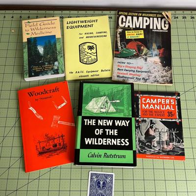 6 Various Type Books