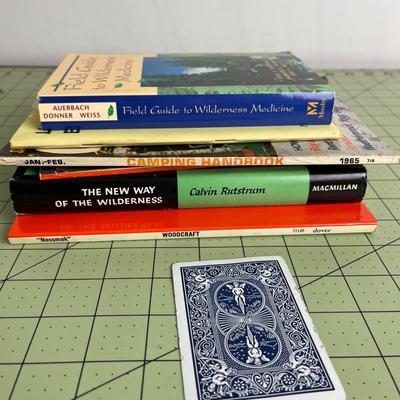 6 Various Type Books