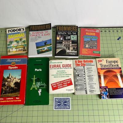 Set of 9 books