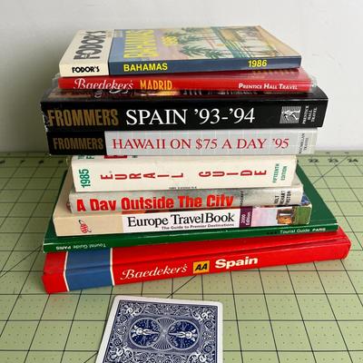 Set of 9 books
