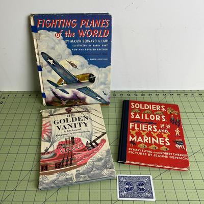 Set of 3 books