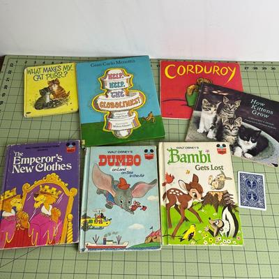 Set of 7 books