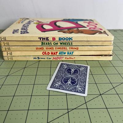 Set of 5 books