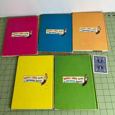 Set of 5 books