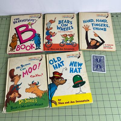 Set of 5 books