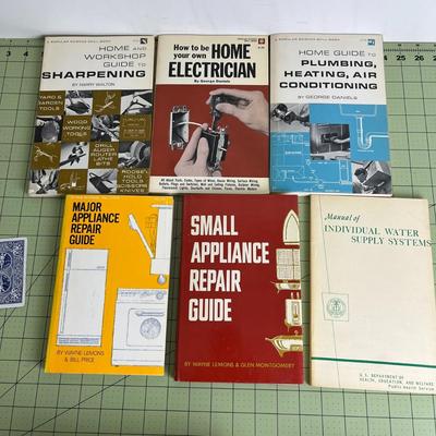 Set of 6 books