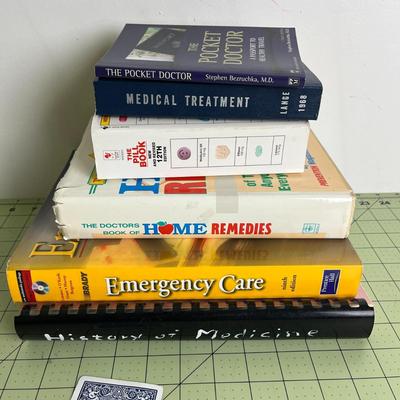 Set of 6 books