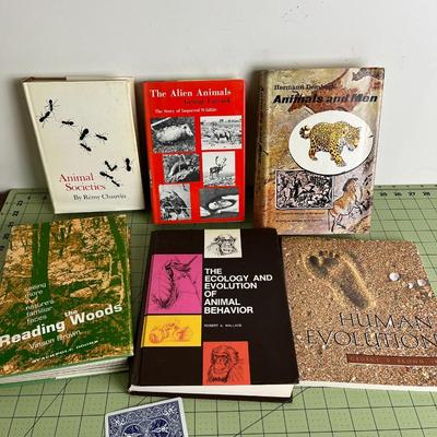 Set of 6 books