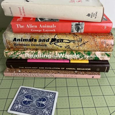 Set of 6 books